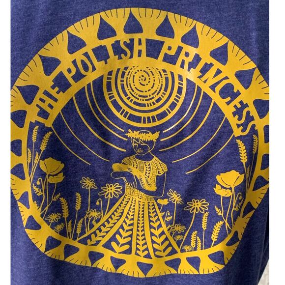 Purple Polish Princess tshirt - Sz Medium - Picture 2 of 5